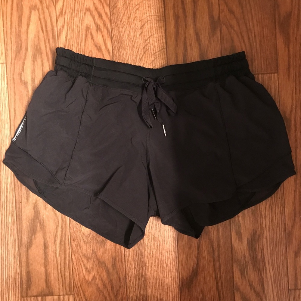 Lululemon black athletic shorts